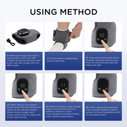 Premium Electric Foot & Ankle Massager