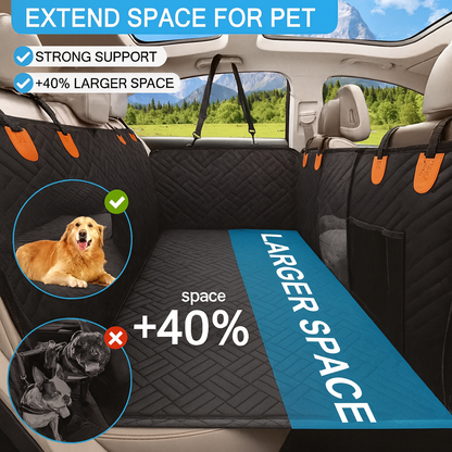 Hard bottom seat cover + Free belt