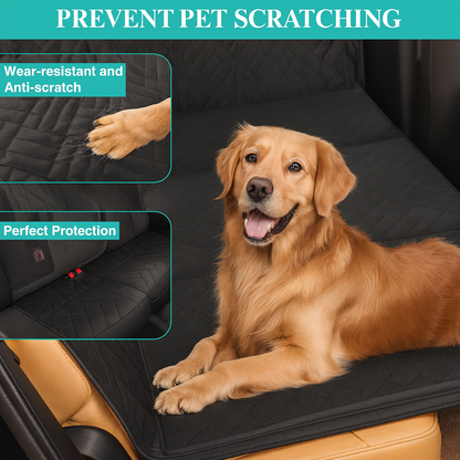 Hard bottom seat cover + Free belt