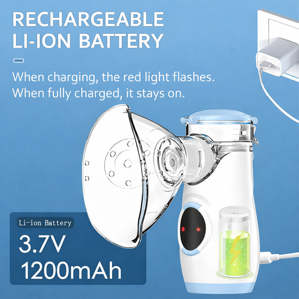 Pocket Calm Respiratory Relief Nebulizer