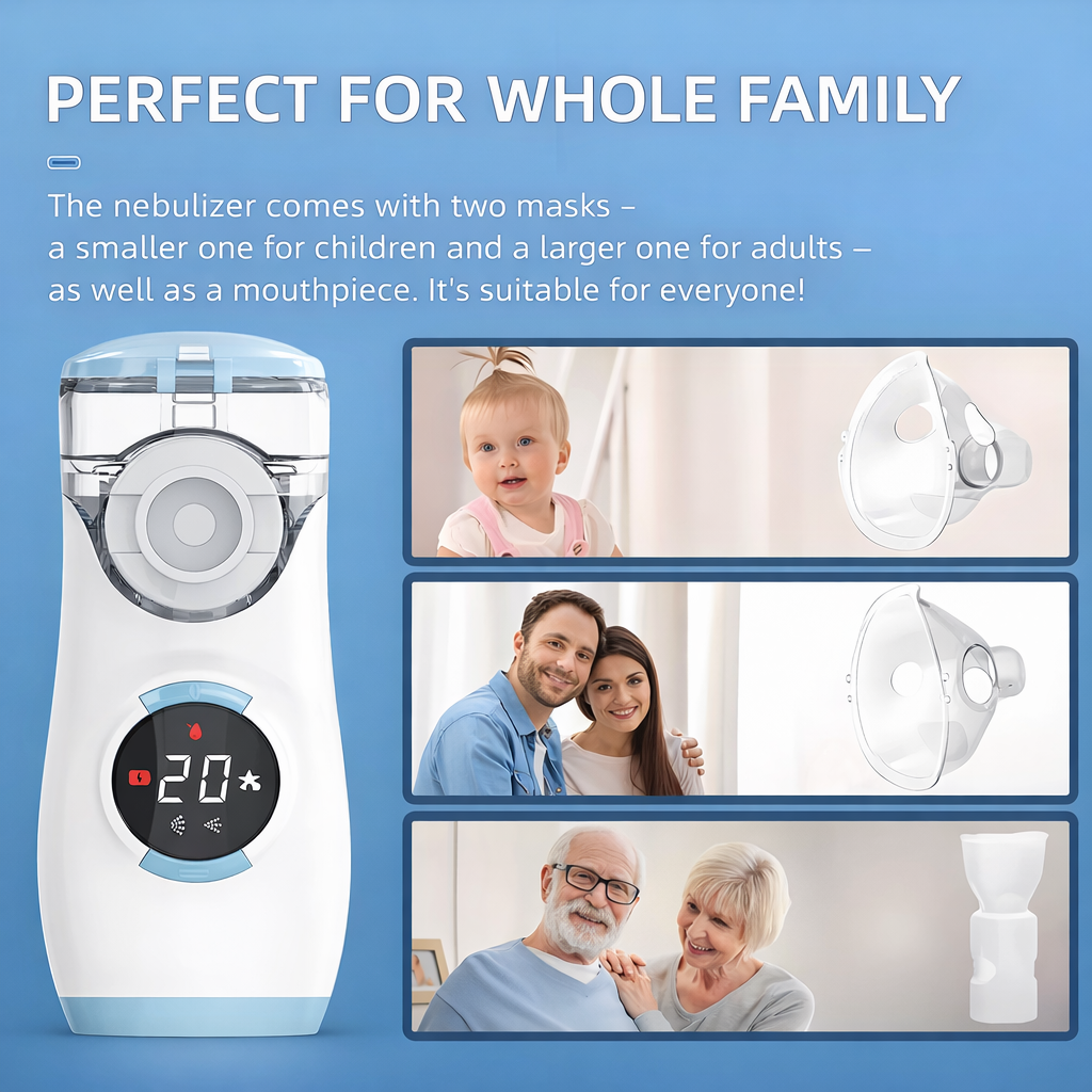 Ultra Quiet Relief Nebulizer