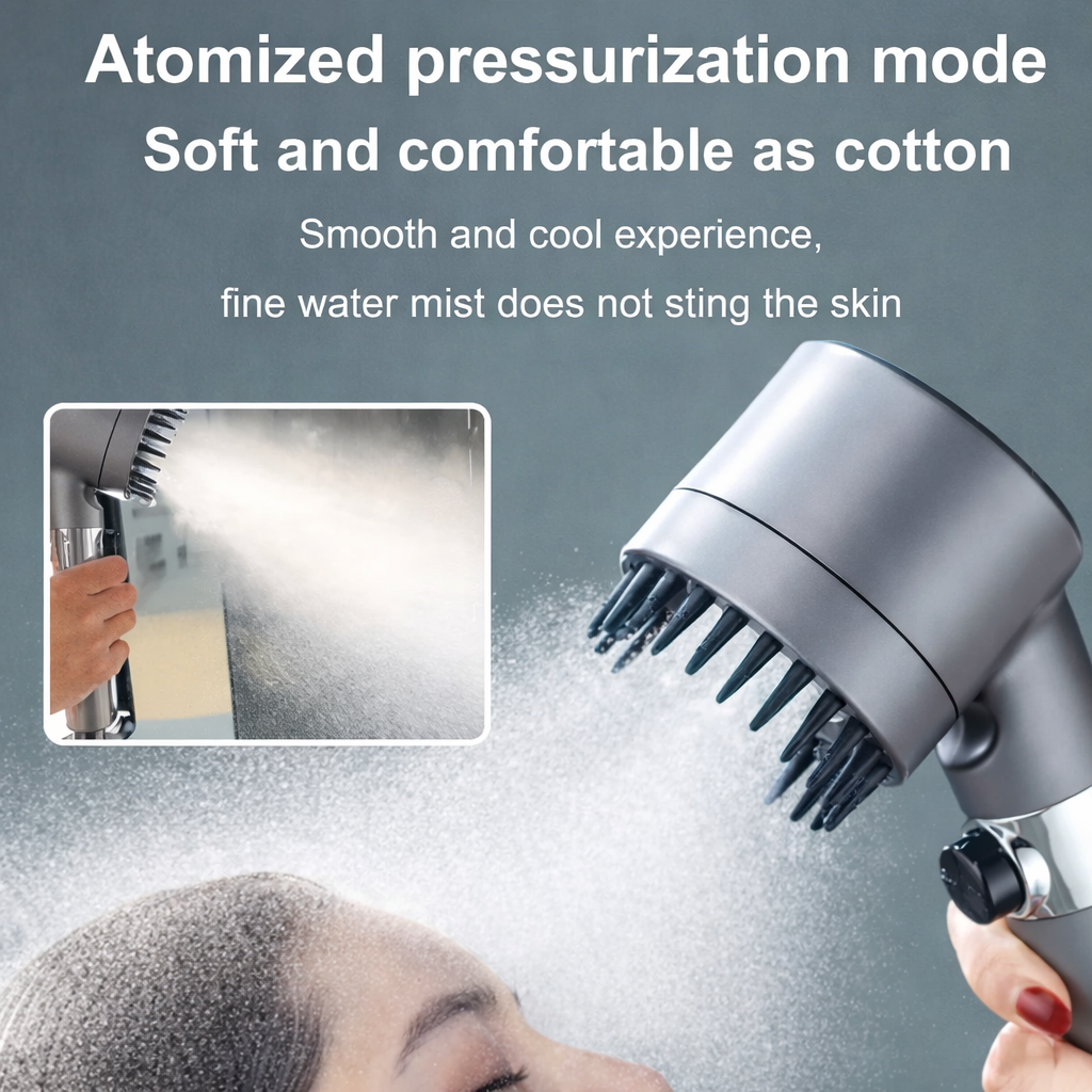 PureFlow Pro Shower Head System