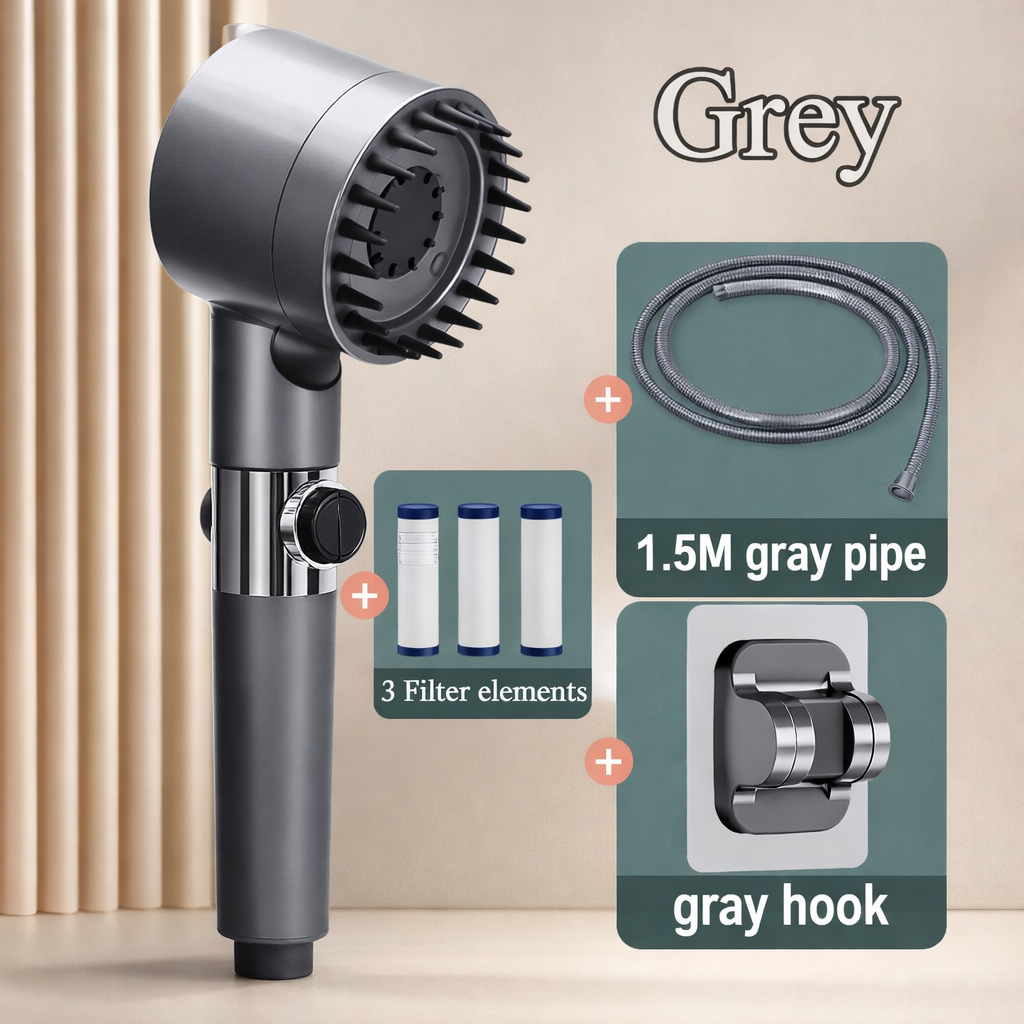 PureFlow Pro Shower Head System