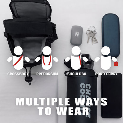 Magnetic Gym Gear Pouch