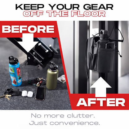 Magnetic Gym Gear Pouch