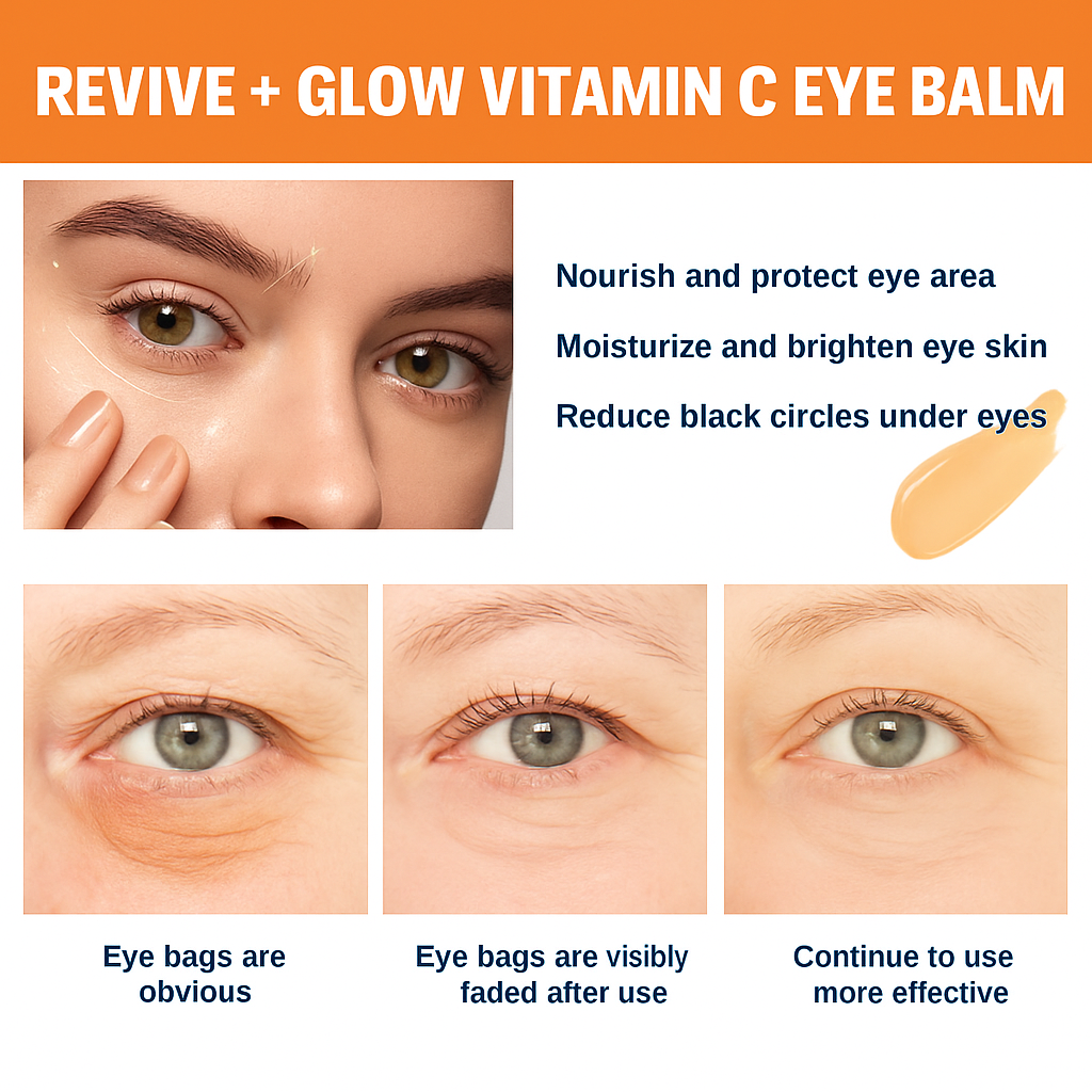 Glow-On Vitamin C Eye Balm