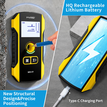 WallSafe Pro Detector Scanner