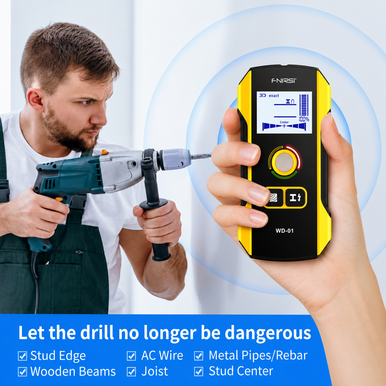 WallSafe Pro Detector Scanner