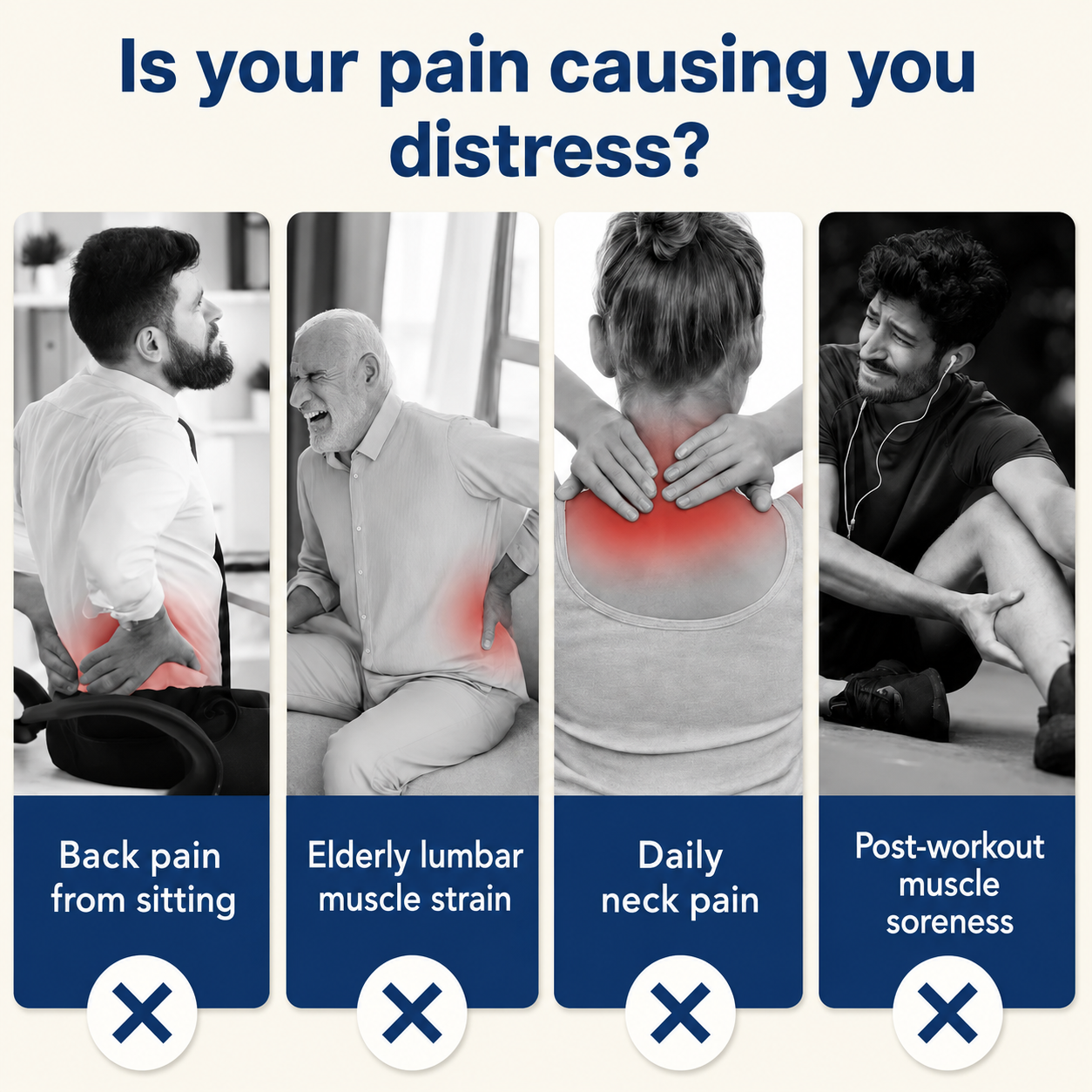 PulseRelief Pro — Deep Tissue Massage Gun