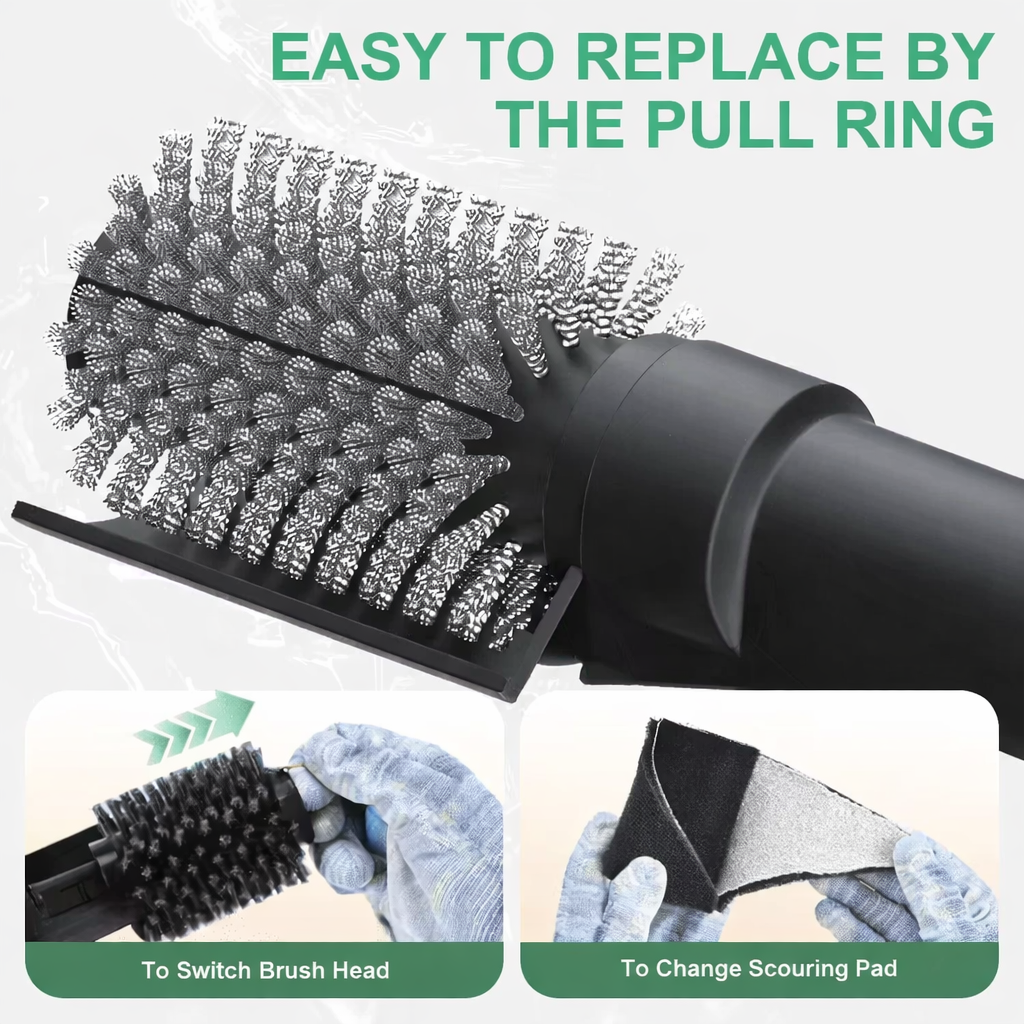 GrillMaster Pro Quick PowerScrub Cleaner