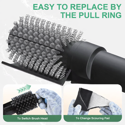 GrillMaster Pro Quick PowerScrub Cleaner