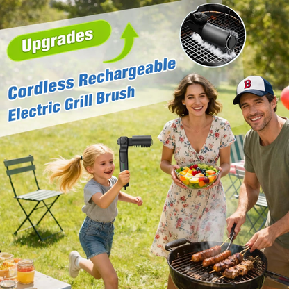 GrillMaster Pro Quick PowerScrub Cleaner