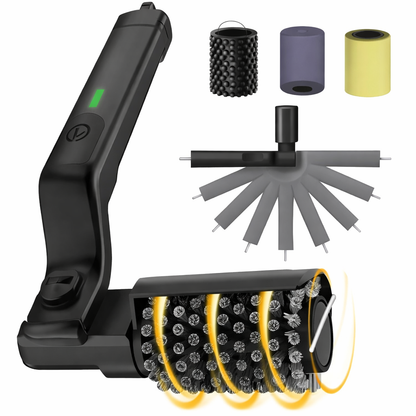 GrillMaster Pro Quick PowerScrub Cleaner