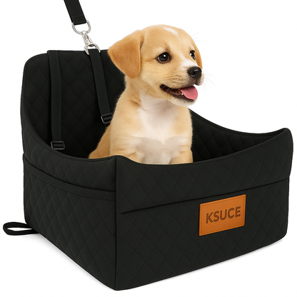 Luxury Dog Booster Car Seat