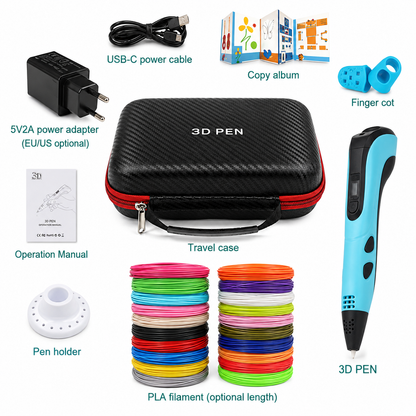 SparkCraft™ 3D Creative Pen Kit