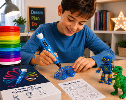 SparkCraft™ 3D Creative Pen Kit