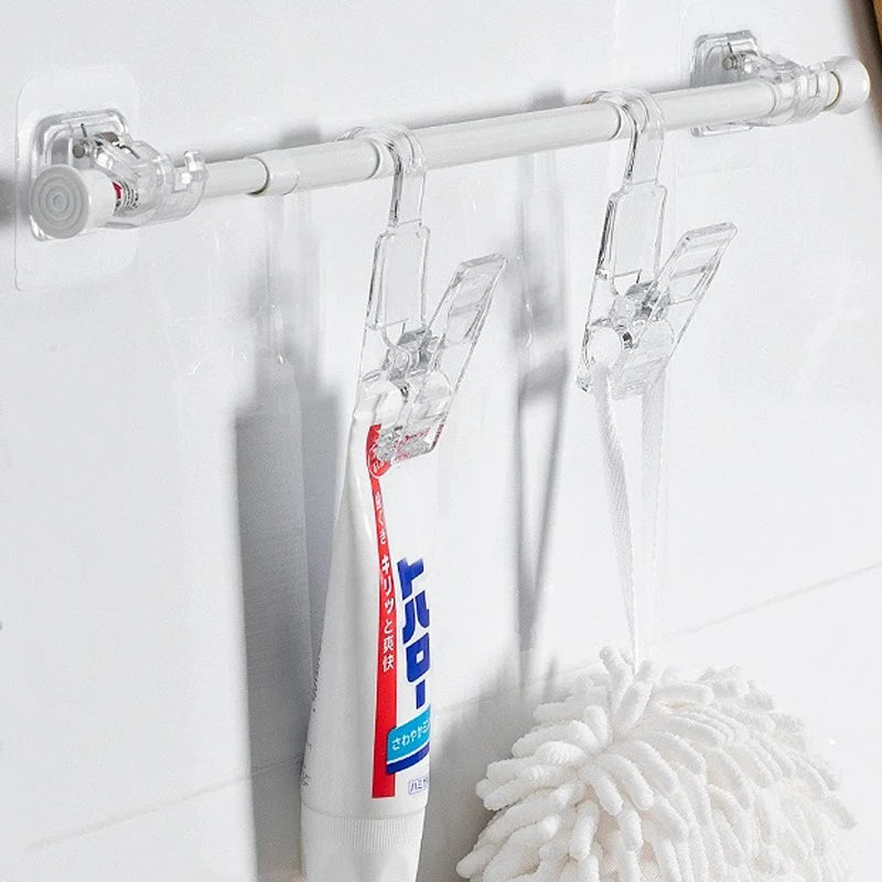 Self Adhesive Rail Hooks Nail-Free