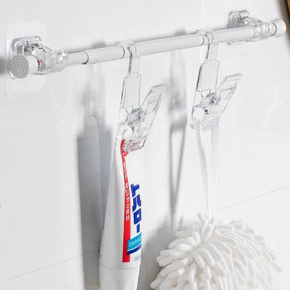 Self Adhesive Rail Hooks Nail-Free