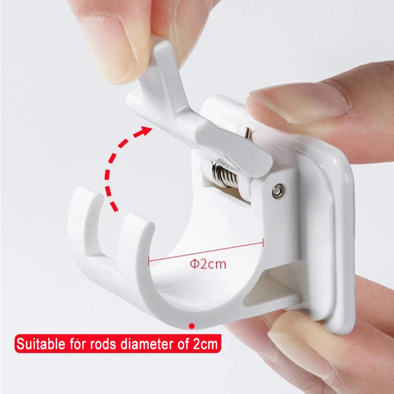 Self Adhesive Rail Hooks Nail-Free