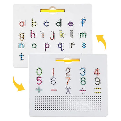 MagnaTrace™ Alphabet & Number Board