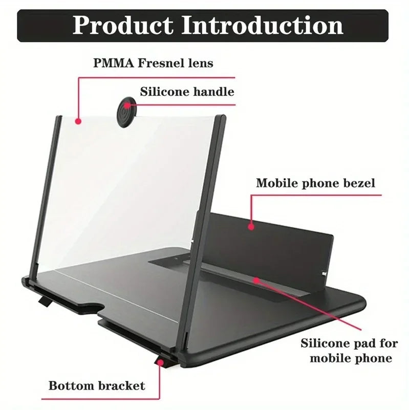 HD Screen Amplifier Stand