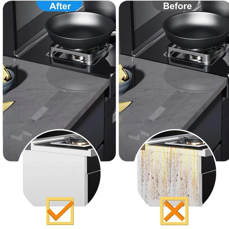 Stainless Steel Stove Gap Filler™-2Pcs