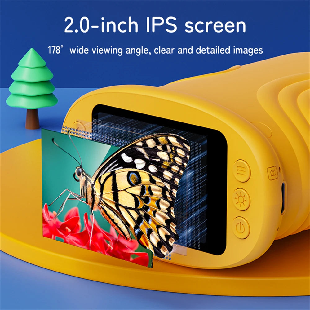 1000X Handheld Microscope for Kids