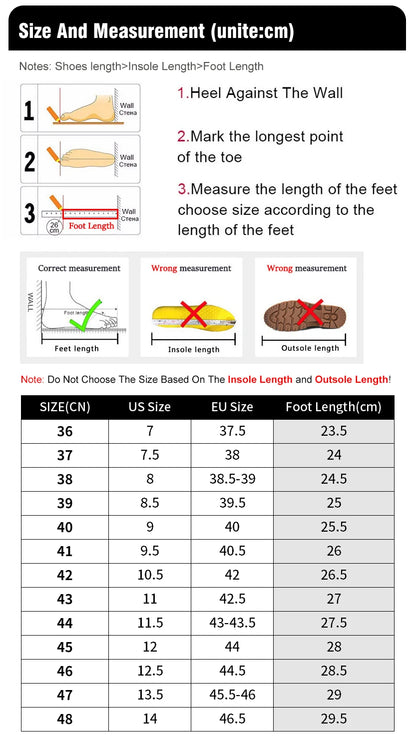 Lightweight Comfort Shoes