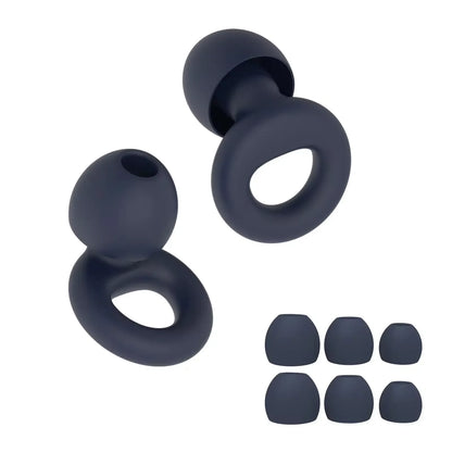 Silicone Noise-Canceling Earplugs