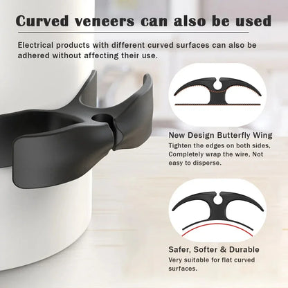 Cord Organizer For Kitchen Appliances