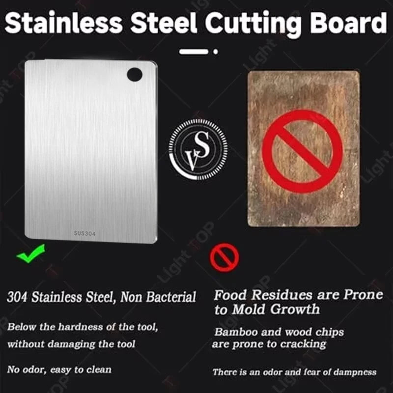Stainless Steel Chopping Board
