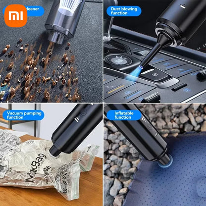 Powerful Wireless Car Cleaner