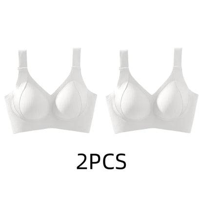 Women's Ribbed Push Up Bra