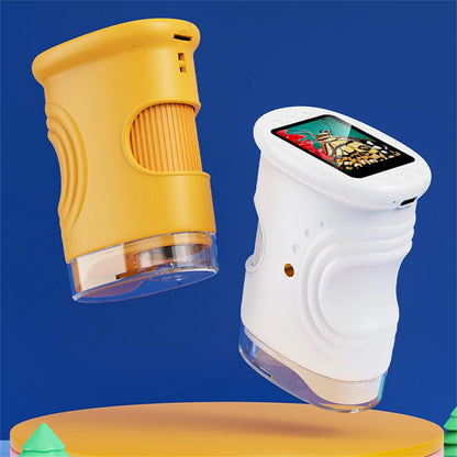 1000X Handheld Microscope for Kids