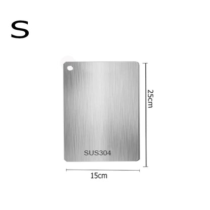 Stainless Steel Chopping Board