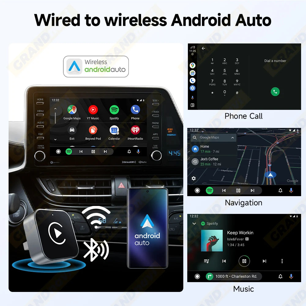 2IN1 Wireless CarPlay