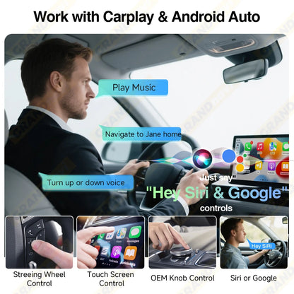 2IN1 Wireless CarPlay