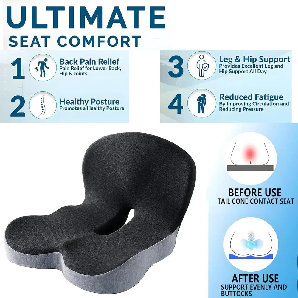 Relive Lower Back Pain seat