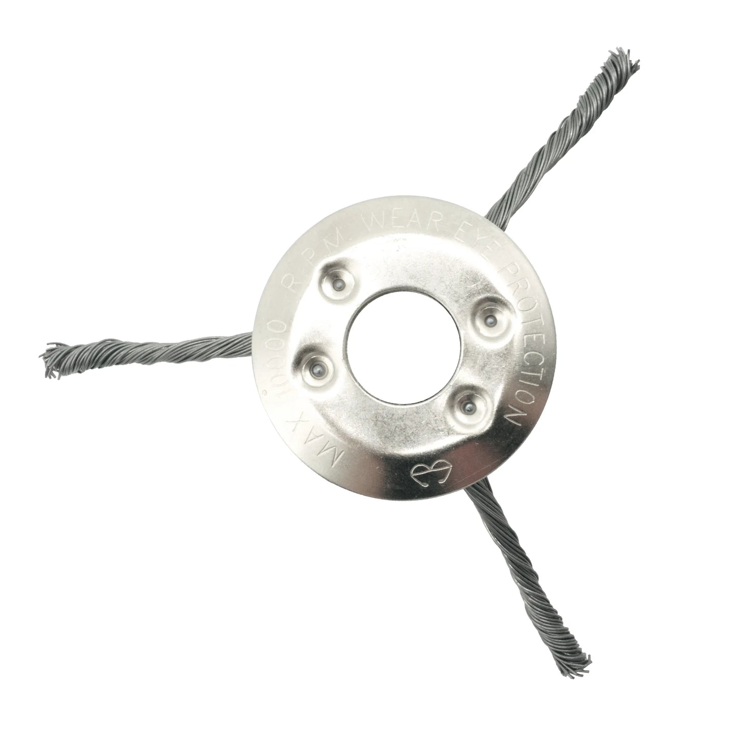 6 inch Steel wire Trimmer Head
