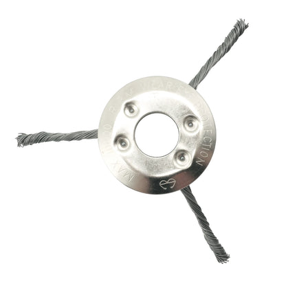 6 inch Steel wire Trimmer Head