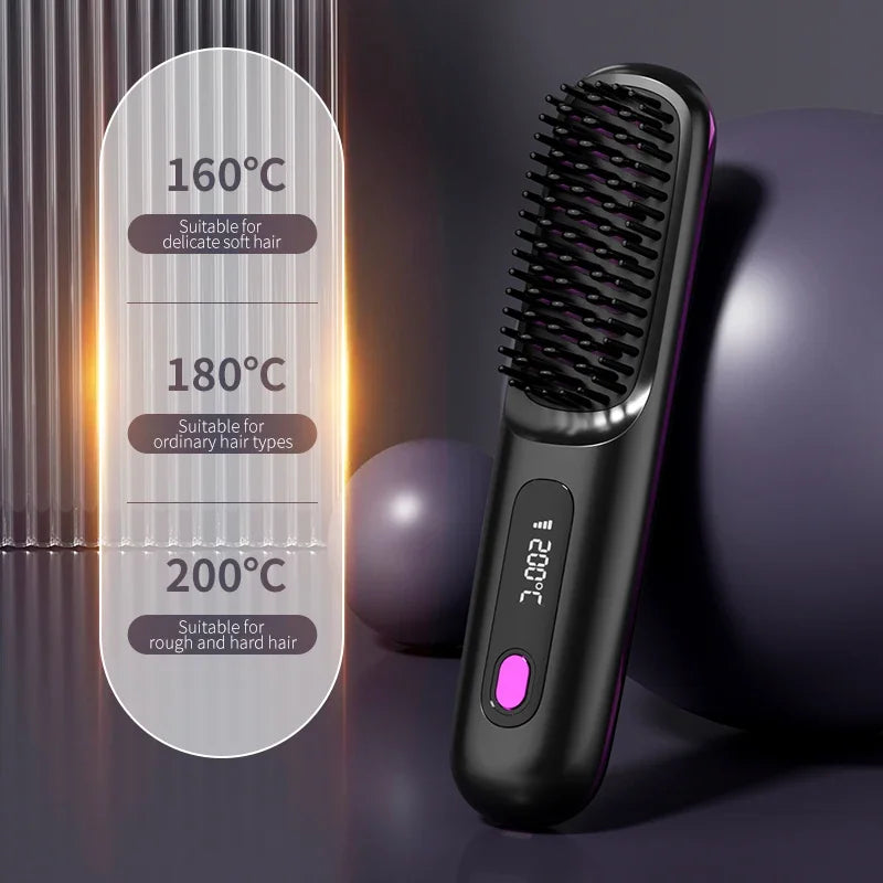 Smooth & Shine Hair Brush