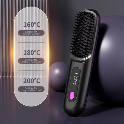 Smooth & Shine Hair Brush