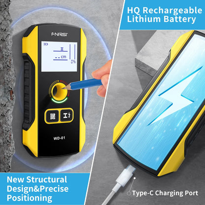 Precision Wall Scanner Tool