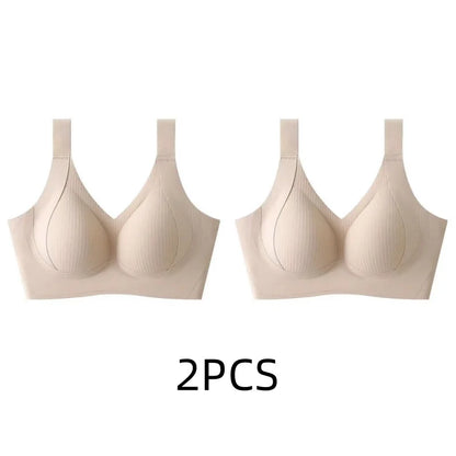 Women's Ribbed Push Up Bra