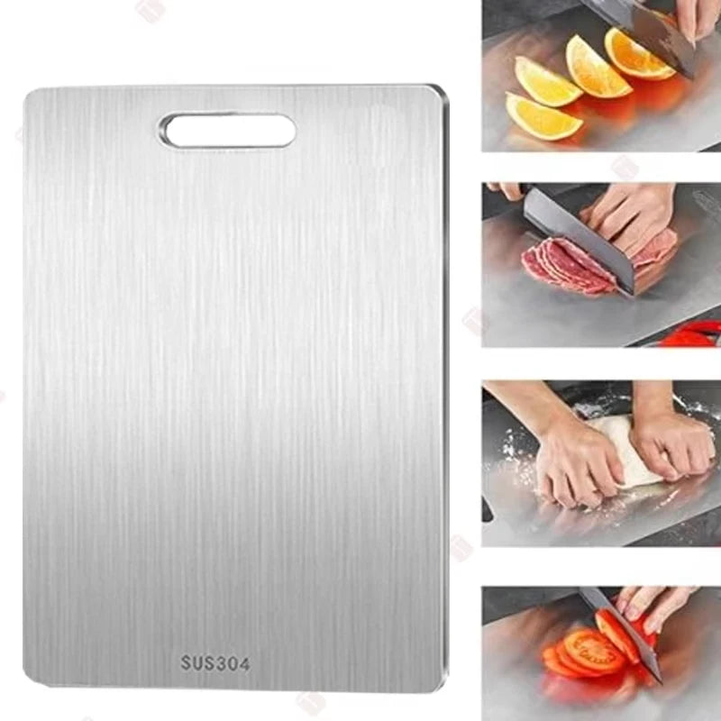Stainless Steel Chopping Board
