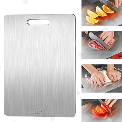 Stainless Steel Chopping Board