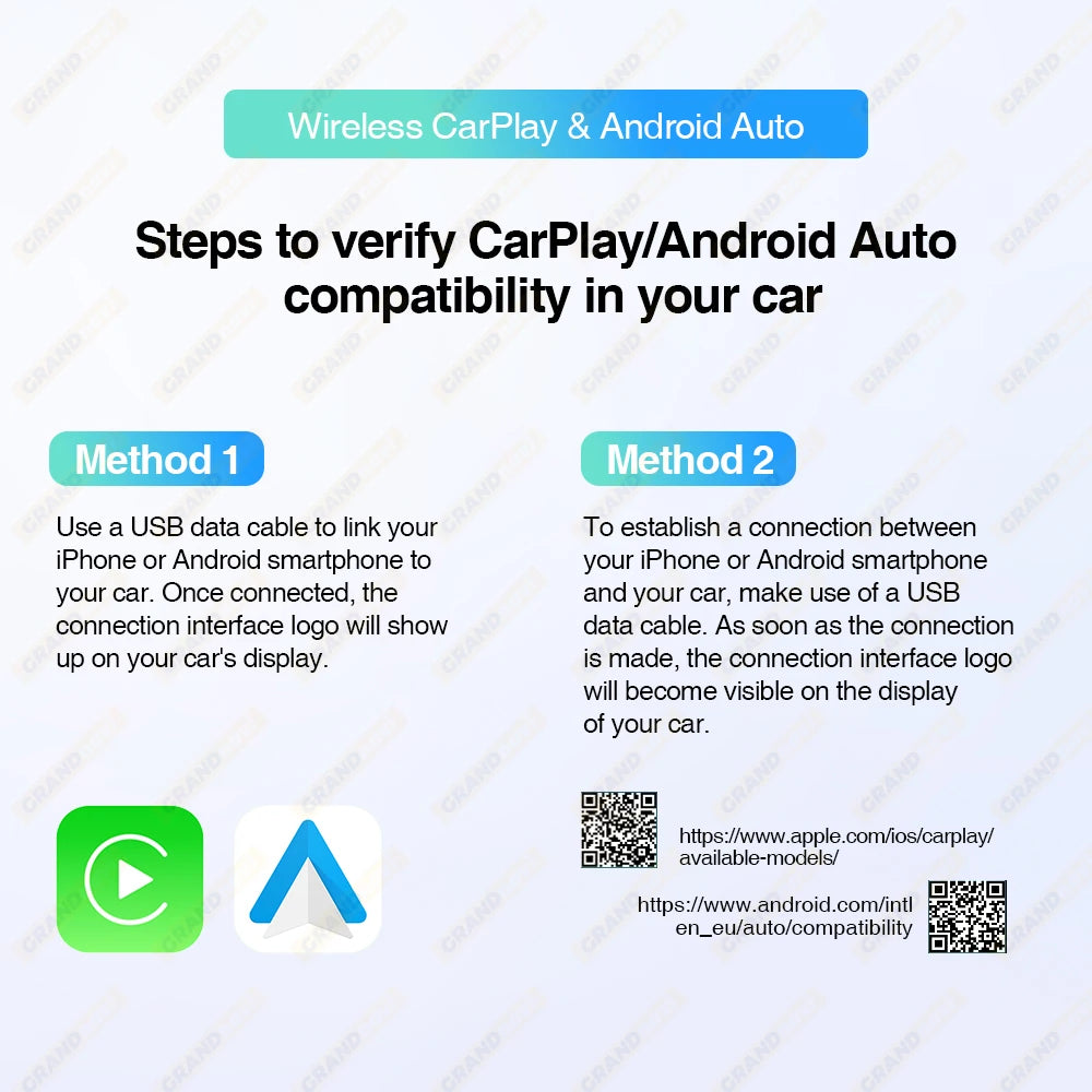 2IN1 Wireless CarPlay