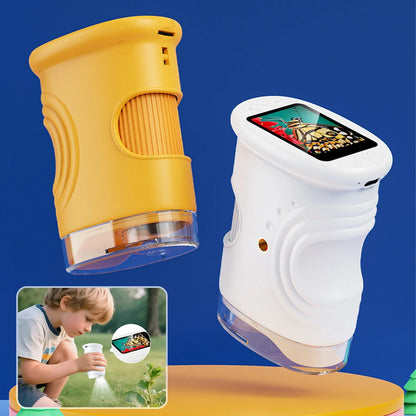 1000X Handheld Microscope for Kids