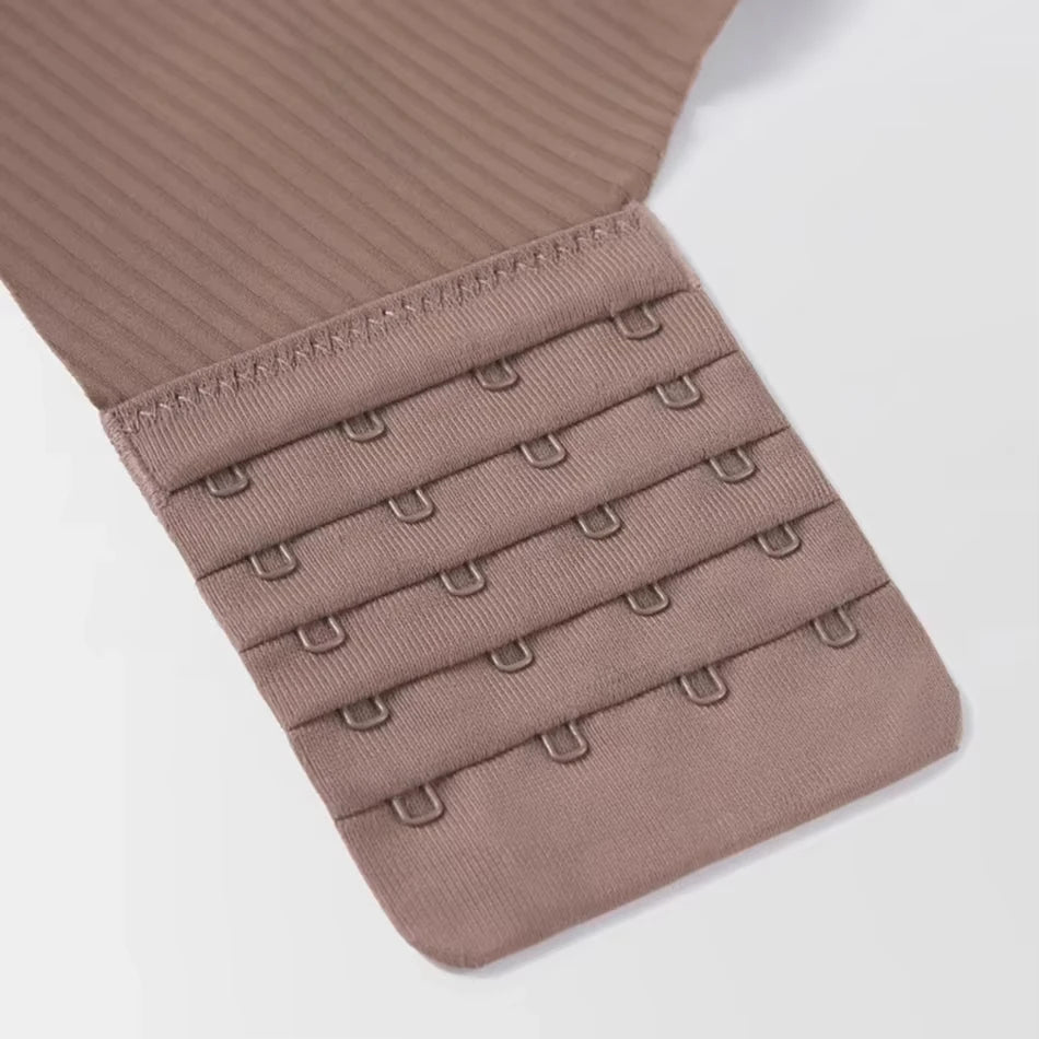 Women's Ribbed Push Up Bra