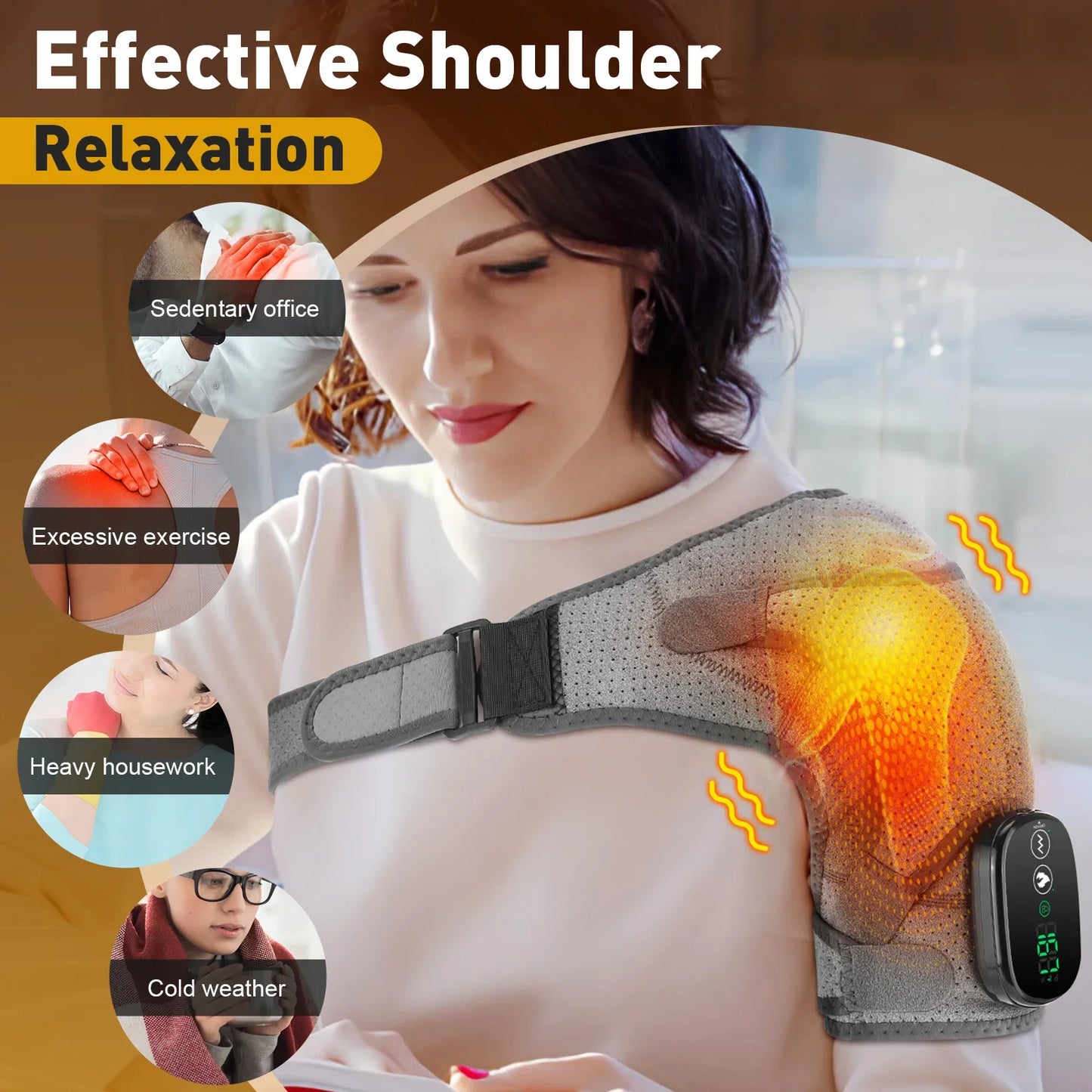 Instant Heat Relief for Shoulder Pain